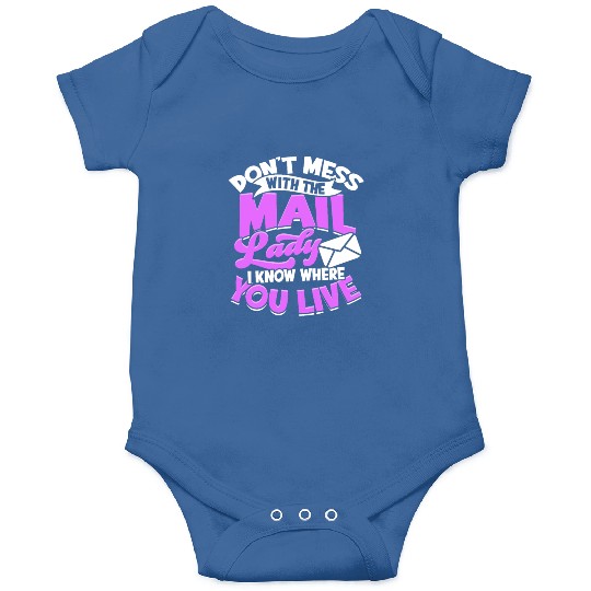 Mail Men Mail Carrier Postal Worker Postman Onesies