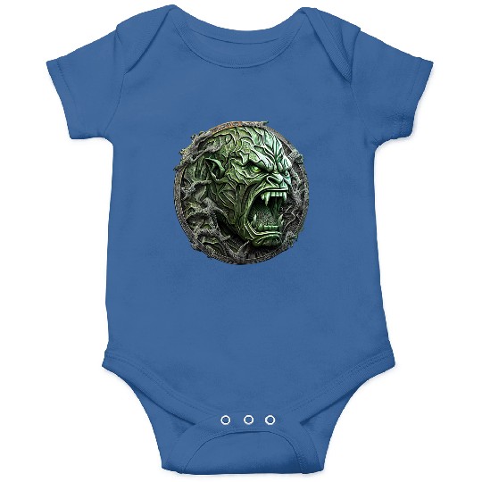 Angry Hulk Onesies