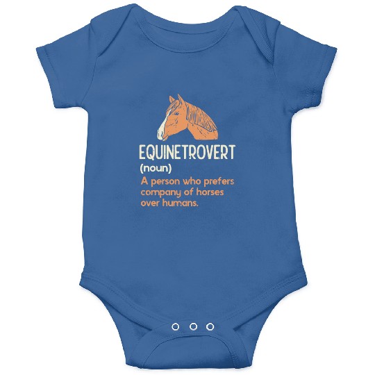 Funny Horse Saying Definition Equestrian Lover Ide Onesies