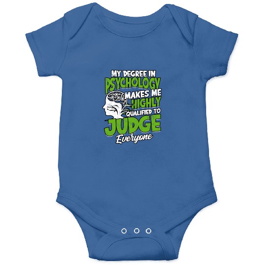 Psychiatrist Psychology Therapist Psychologist Onesies