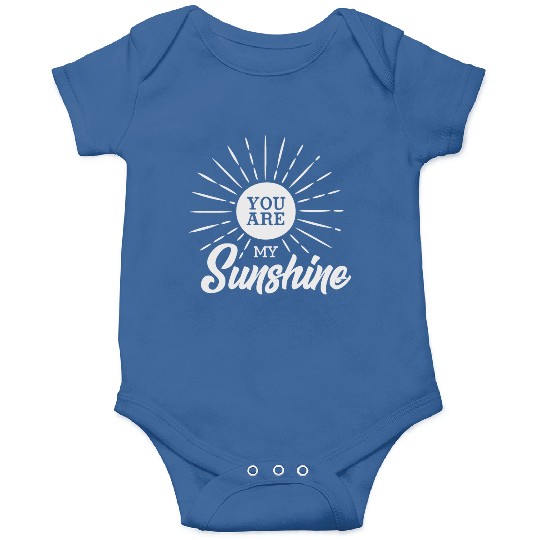 You Are My Sunshine Onesies