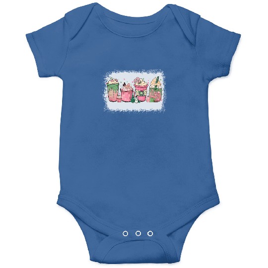 Hot Chocolate Cup Peppermint Mocha Onesies