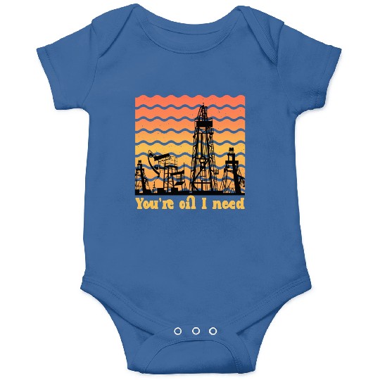 oilfield worker gift - funny oilfield worker Onesies