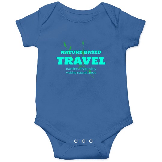 Nature Based Travel Onesies