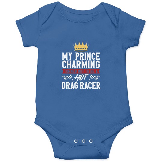 Drag Racing Race Car Girlfriend Onesies