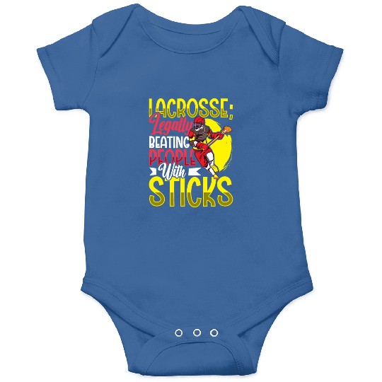 Lacrosse Player Lacrosse Coach Lax Player Sports Onesies