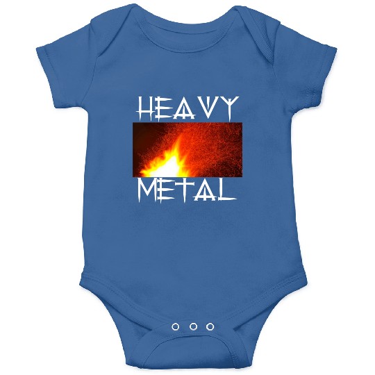 Heavy metal Onesies