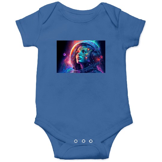 Psychedelic Astronauts 2 Onesies