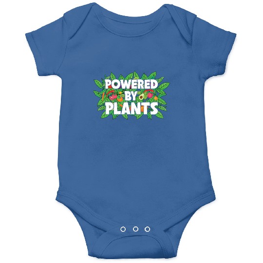 Powered by Plants Onesies