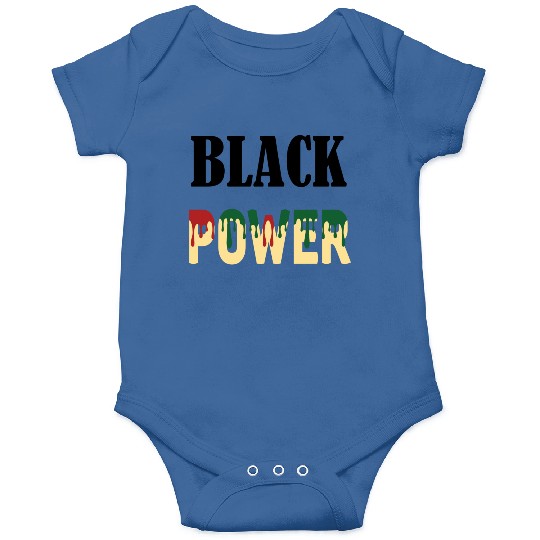 Black Power Onesies