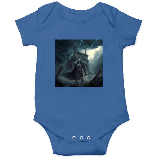 Death Knight in Thunderstorm Onesies