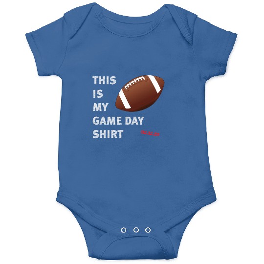 This Is My Game Day Onesies