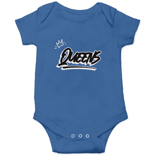 Queens New York Graffiti Style Onesies
