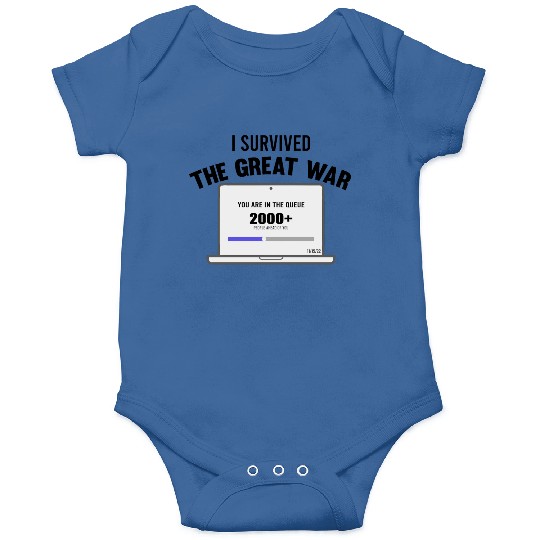 I Survived the Great War Onesies