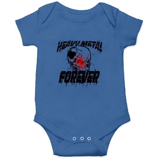 Heavy Metal forever Onesies