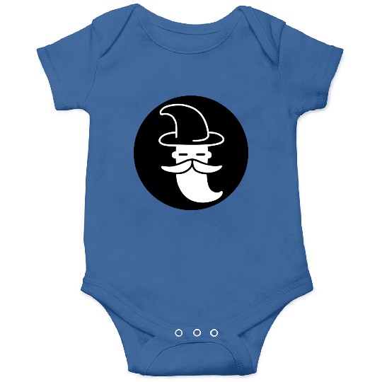 Minimal Wizard Onesies