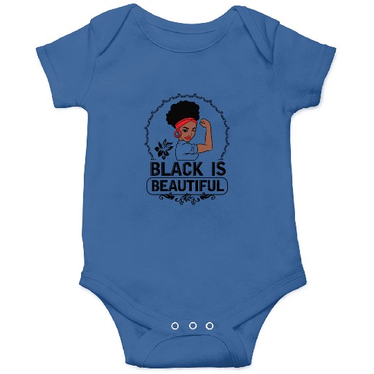 Black Is Beautiful Onesies