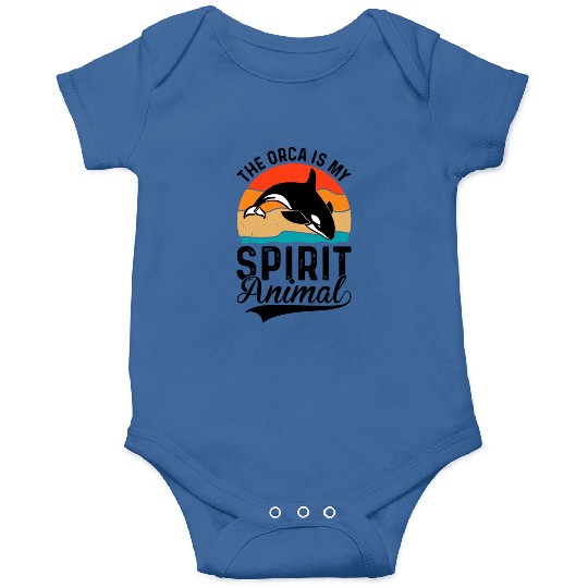 The Orca My Spirit Animal Onesies
