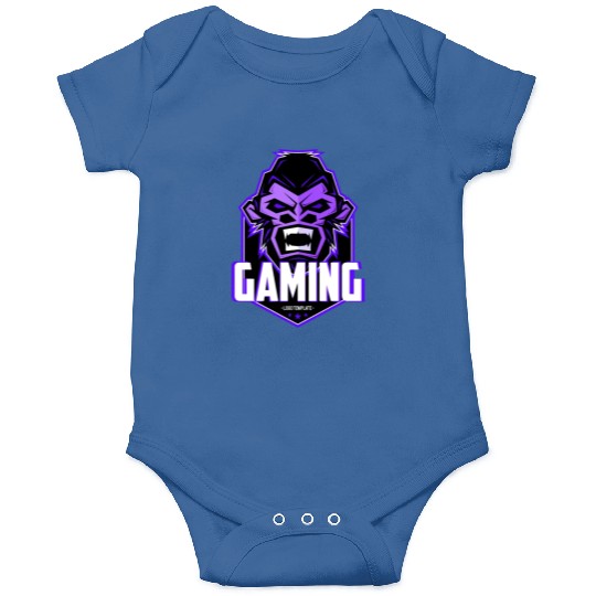Angry gaming monkey Onesies