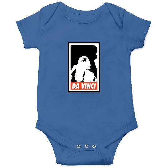 Leonardo Da Vinci Onesies