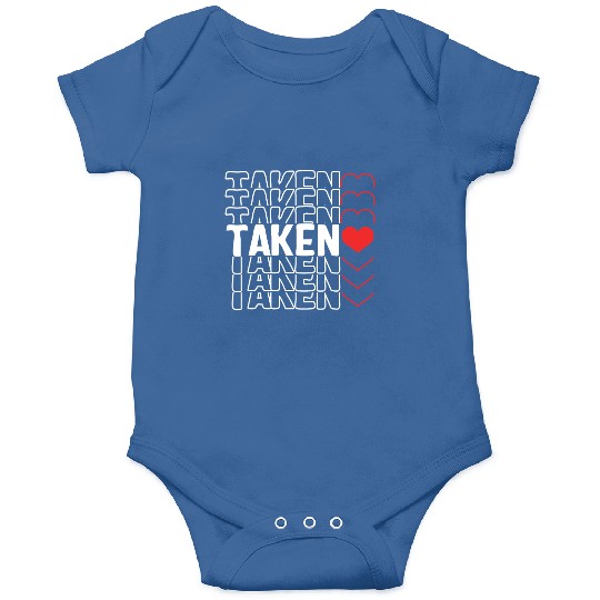 Taken Heart Love Couple Onesies