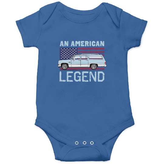 legend Light Blue Onesies