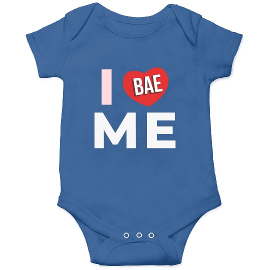 I Love Me 4 Onesies