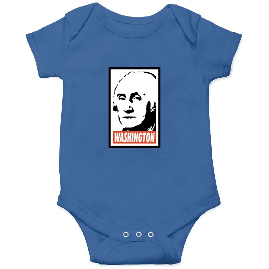 George Washington Onesies