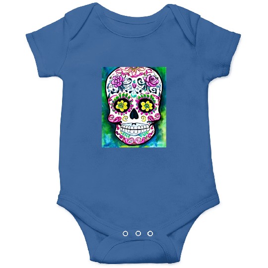 Chic Skull Designs for Your Home Onesies