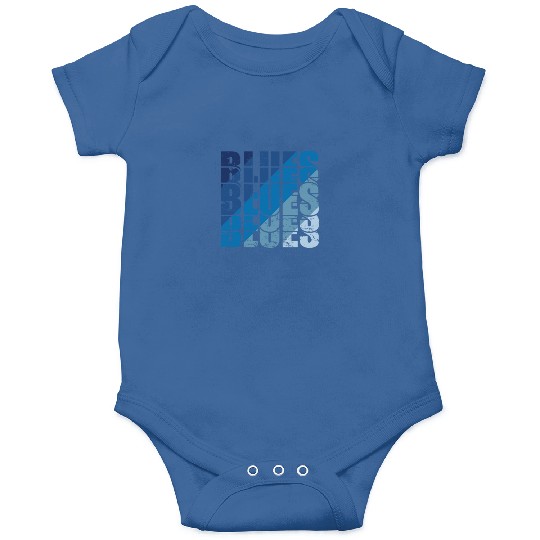 Blues Music Jazz Trumpet Chicago Onesies