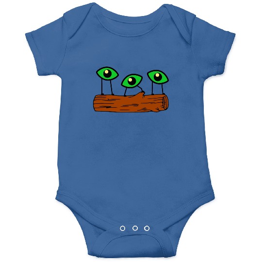 Eyes On Log Onesies