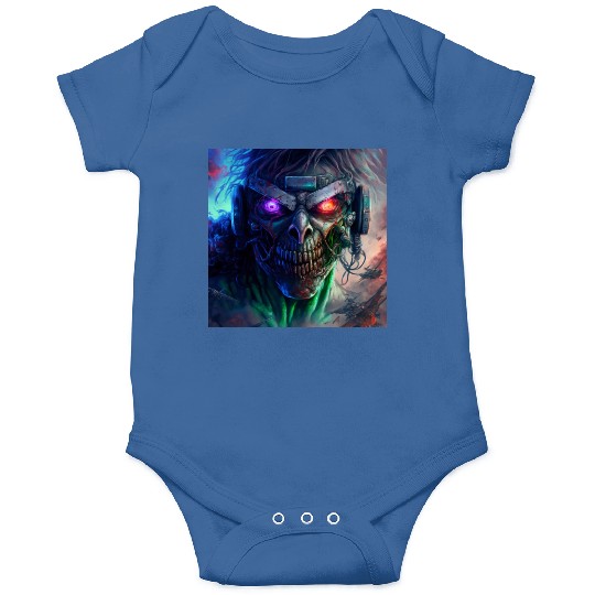 ZOMBIE IRON MAIDEN (version 12) Onesies