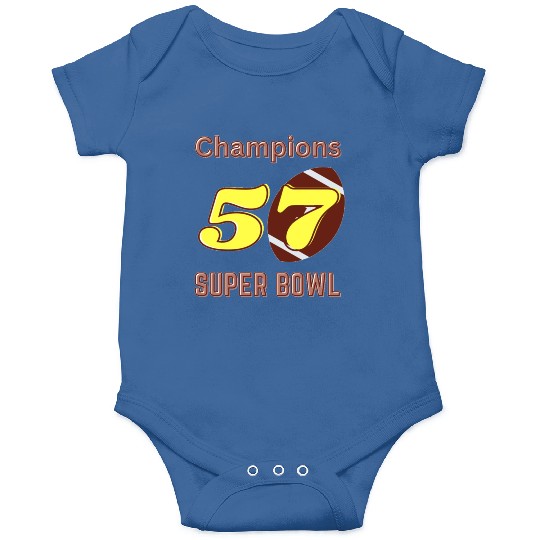 Super Bowl 57 champions Classic Onesies