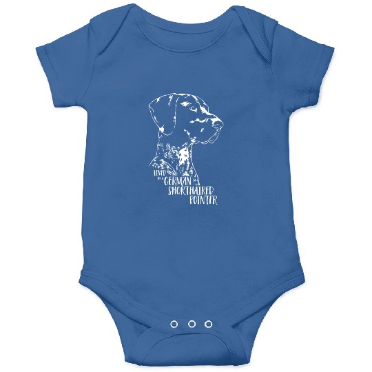 Loved by a German Shorthaired Pointer dog mom Onesies