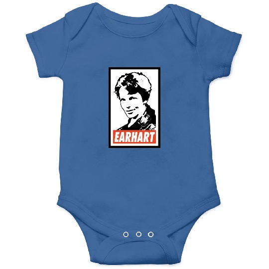 Amelia Earhart Onesies