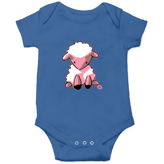Milo the sad sheep Onesies
