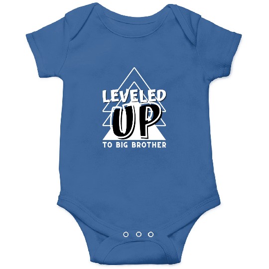 Level Up to big brother Onesies