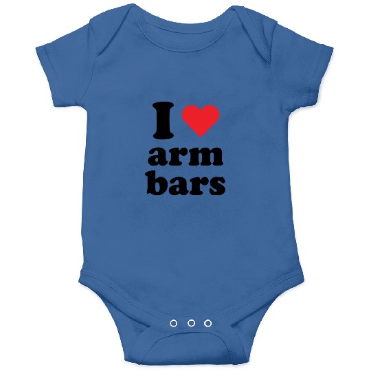 I Love Arm Bars Jiu Jitsu Merch Onesies