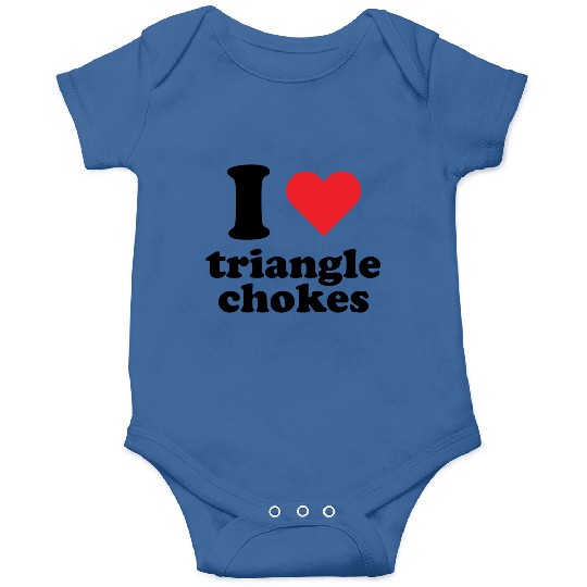 I Love Triangle BJJ Gear Onesies