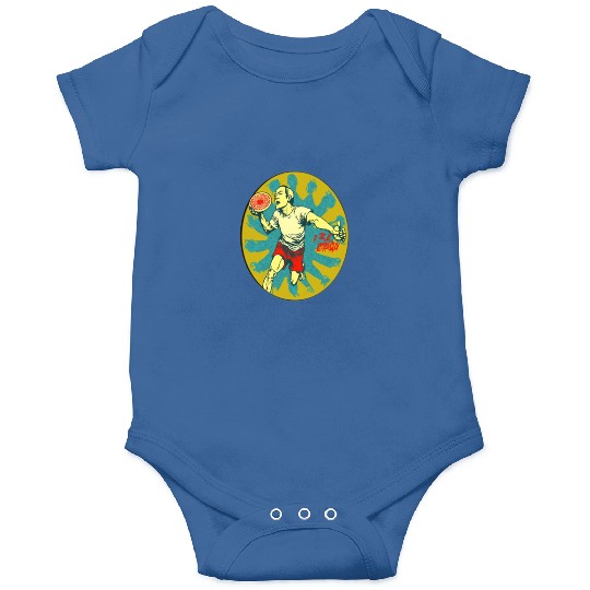 Ultimate Frisbee Retirement Appreciation Pop Art Onesies