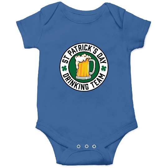 St Patricks Day Drinking Team Beer Onesies