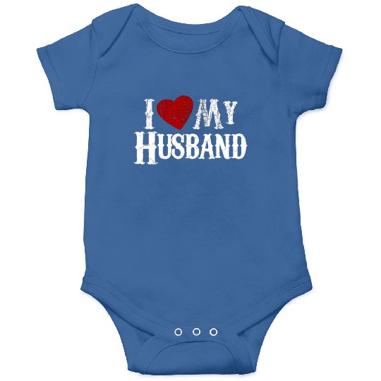 I love my husband Onesies