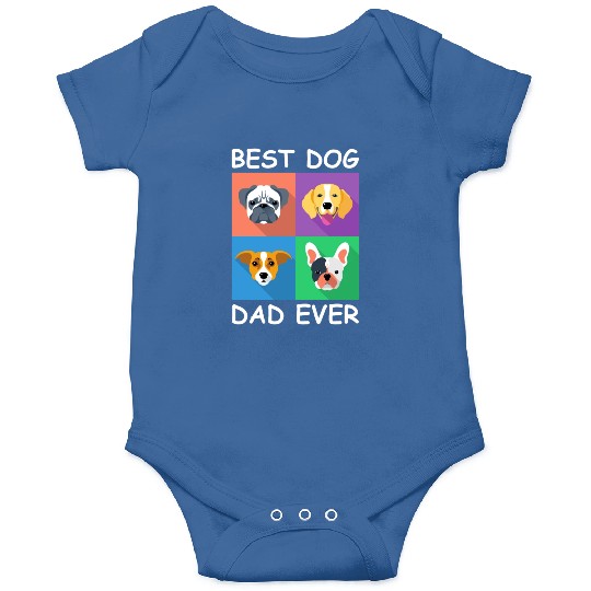 Best Dog Dad Ever Onesies