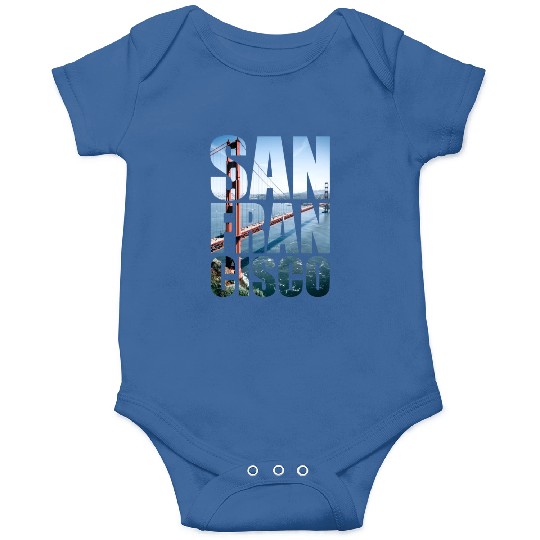 San francisco Onesies