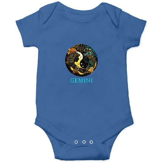 Embrace Your Gemini Identity: Gemini Pride Zodiac Onesies