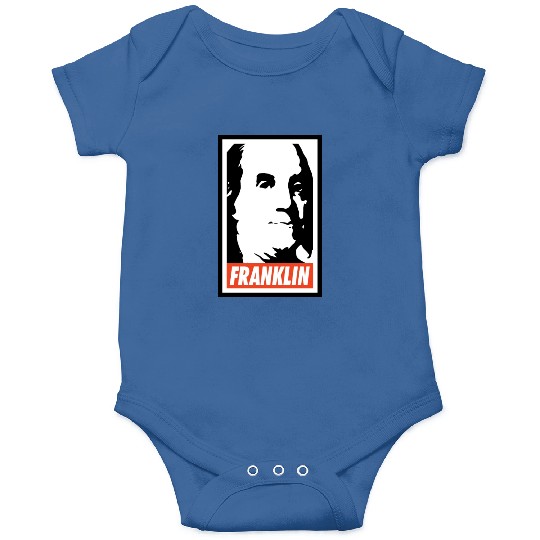 Benjamin Franklin Onesies