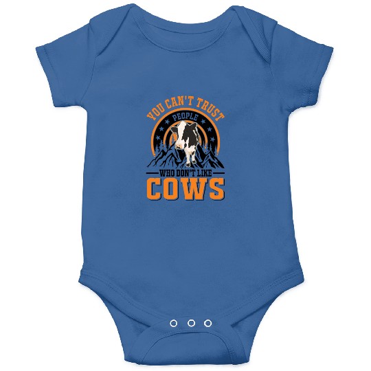 Cow Gift Farmer Cattle Breeder Cows Onesies