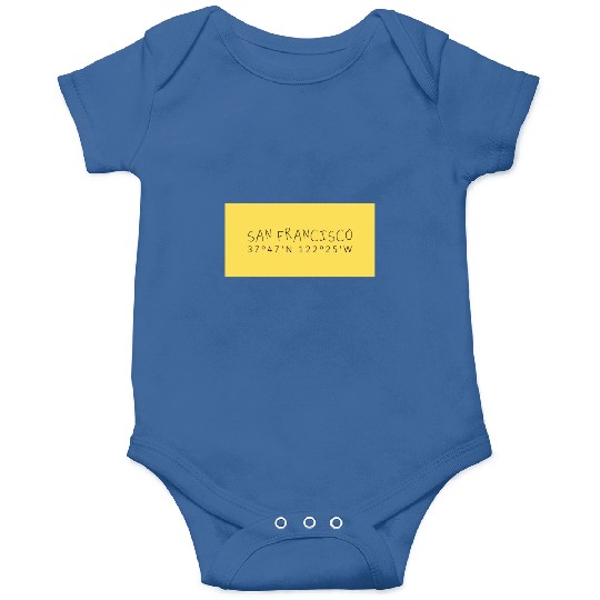 San Francisco Coordinate's design Onesies