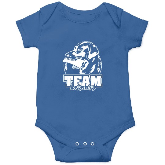 Team Labrador Retriever dog mom hound Onesies