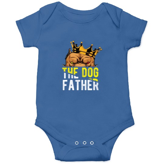 The Dog Father - Pitpull Lover Onesies